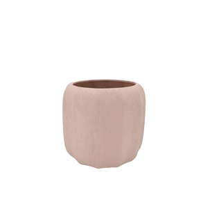 Sidney Sand Bleached Pot 17x17x16cm