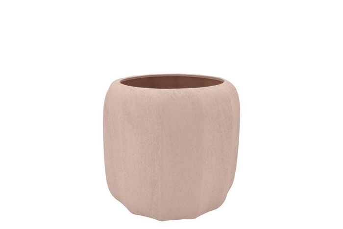 <h4>Sidney Sand Bleached Pot 17x17x16cm</h4>