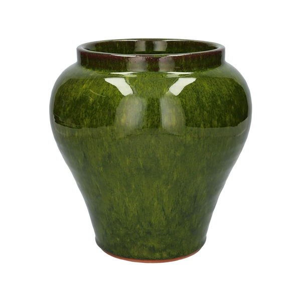 <h4>Vase Risa d17\\26.5xh29 green</h4>