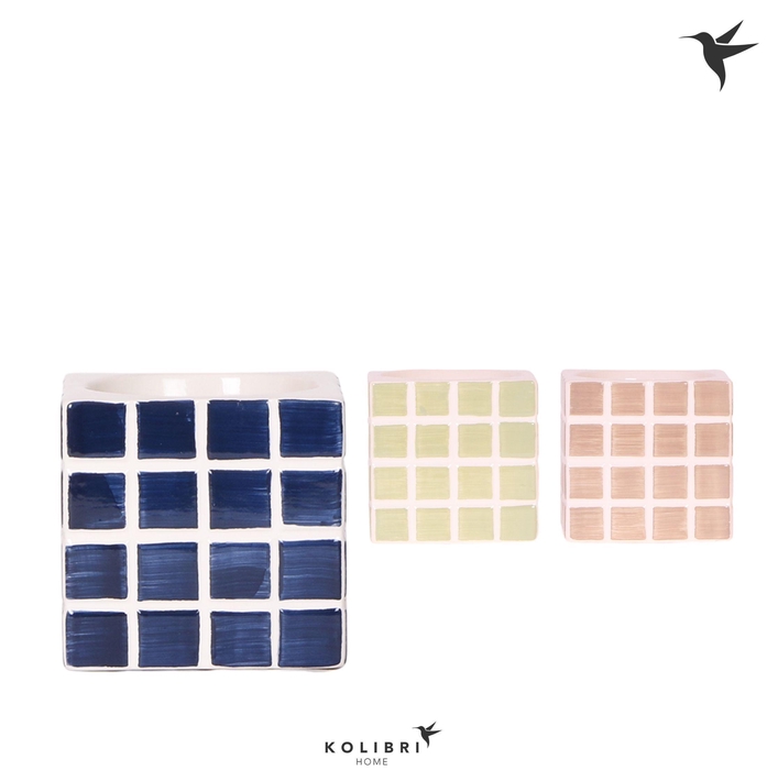 <h4>Kolibri Home Mosa pot blue mix</h4>