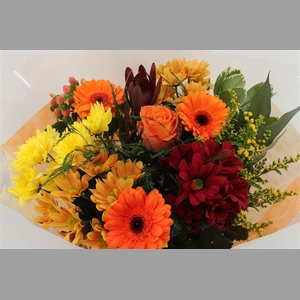 Boeket 15 Tak Oranje