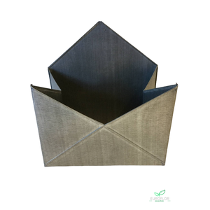 METAL ENVELOPPE TITANIUMLOOK SQUARE *opruiming*