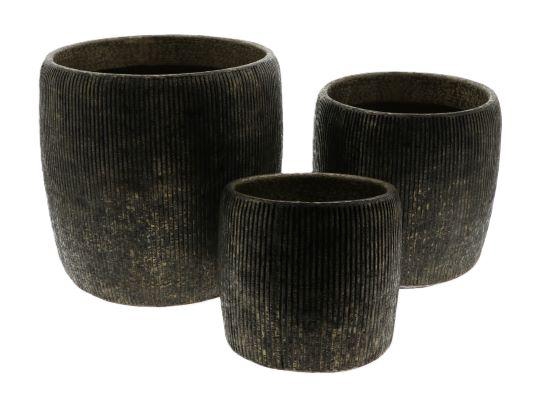 Planter Lamba Rnd S3 H49D52