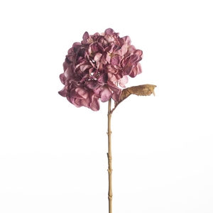 AF Hydrangea Dry L61cm Purple
