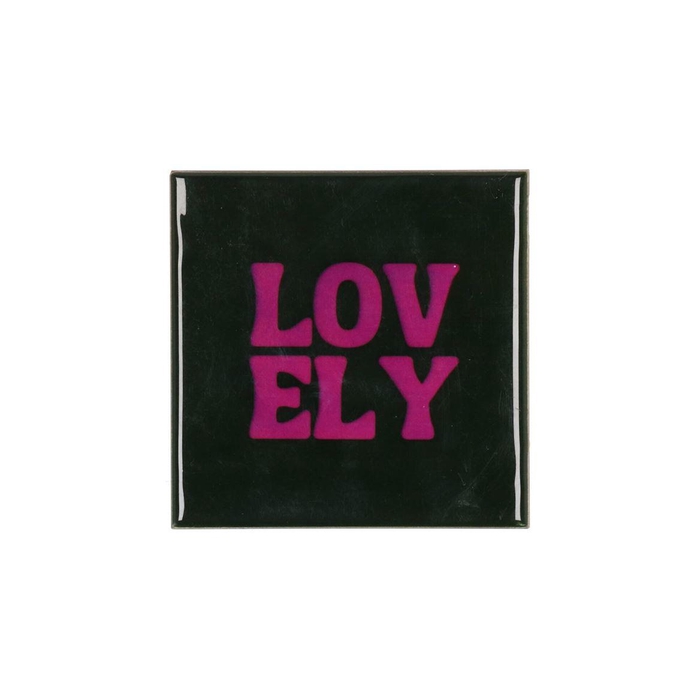 <h4>Tile Lovely Green 10x10x1cm Nm</h4>