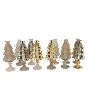 Jazz Cozy Sand Vase X-mas Tree Ass 11x25cm