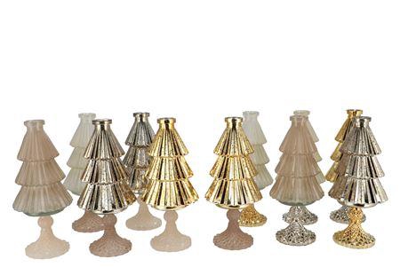 <h4>Jazz Cozy Sand Vase X-mas Tree Ass 11x25cm</h4>
