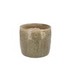Iron Stone Sand Glazed Pot 9x8cm