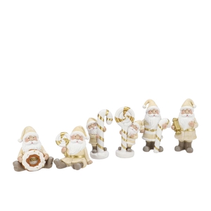 Belly Cozy Sand Santa Xmas Cake 10x9x11cm