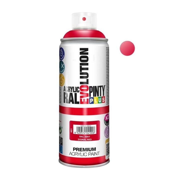 <h4>Decoration Colorspray Signal red 400ml</h4>