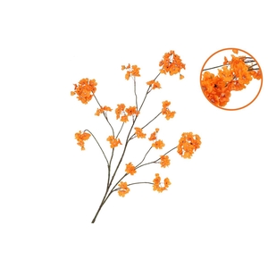 Silk Cherry Blossom Orange 85cm