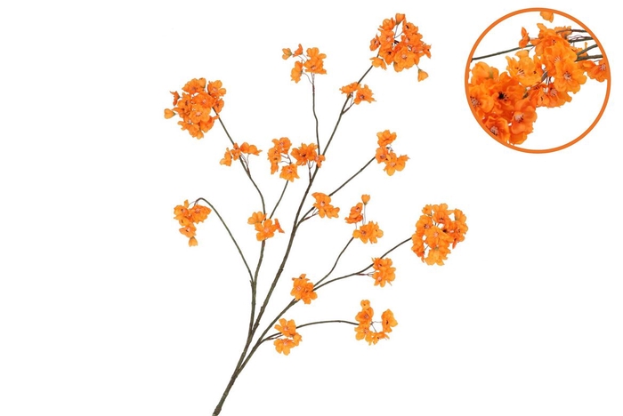 <h4>Silk Cherry Blossom Orange 85cm Nm</h4>