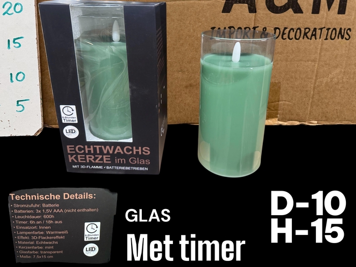 <h4>GLAZEN VAAS H%</h4>