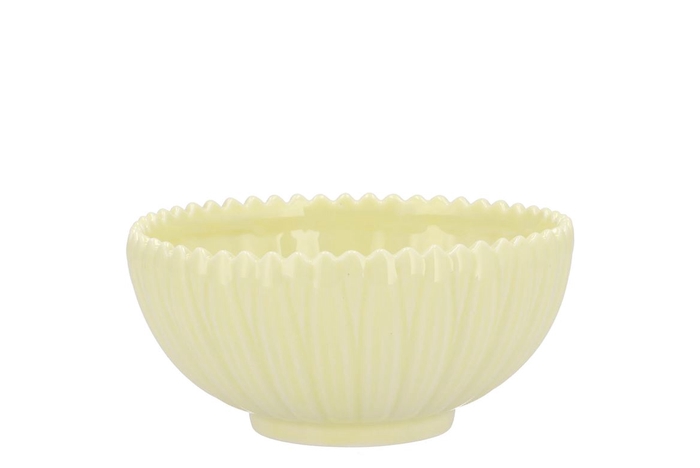 <h4>Bloom Daisy Dreamy Yellow Bowl 15x15x8cm</h4>