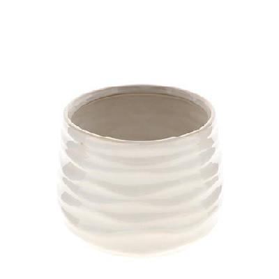 Ceramics Benny Wave pot d17*15.5cm