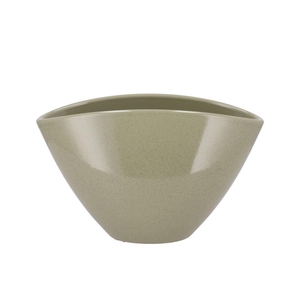 Ceramic Kiwi Stone Pot Orchid 28x17cm