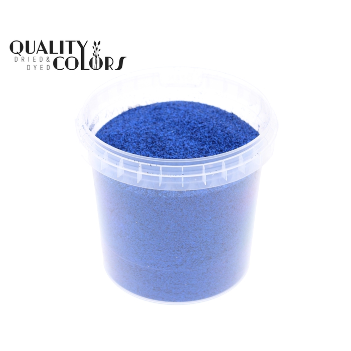 <h4>Glitters 400gr in bucket Laser Blue</h4>