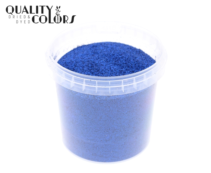 Glitters 400gr in bucket Laser Blue