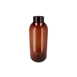 Filou Brown Vase Bottle 20x50cm