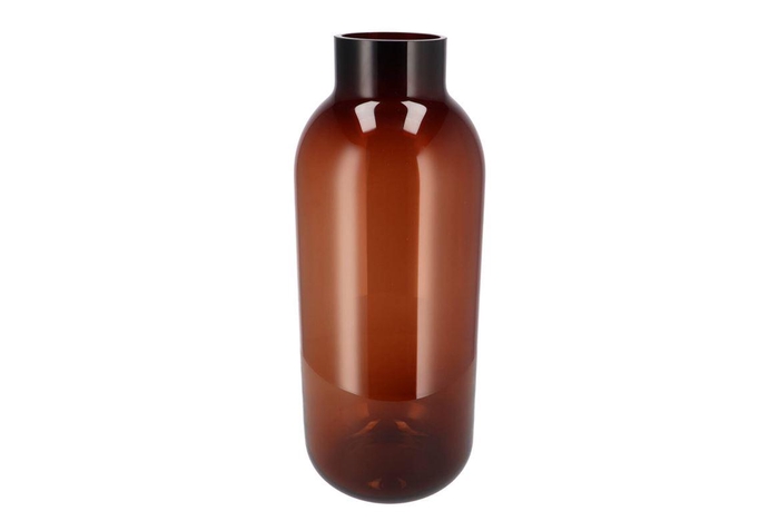 Filou Brown Vase Bottle 20x50cm