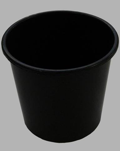 Black bucket 5 ltr