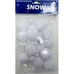 DF12-RN-34660 - Garland snowballs 150cm