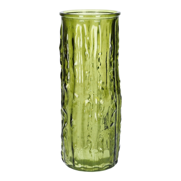 <h4>Vase Guss d9.5xh25 vintage green</h4>