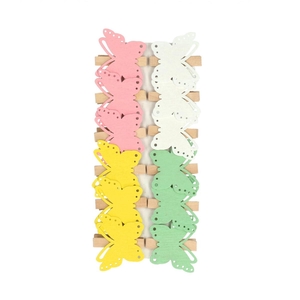 Voorjaar Knijper vlinder 4cm x24