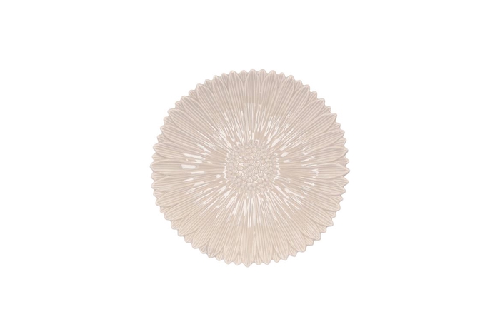 <h4>Bloom Daisy Plate Grey/blue 11x11x2cm</h4>