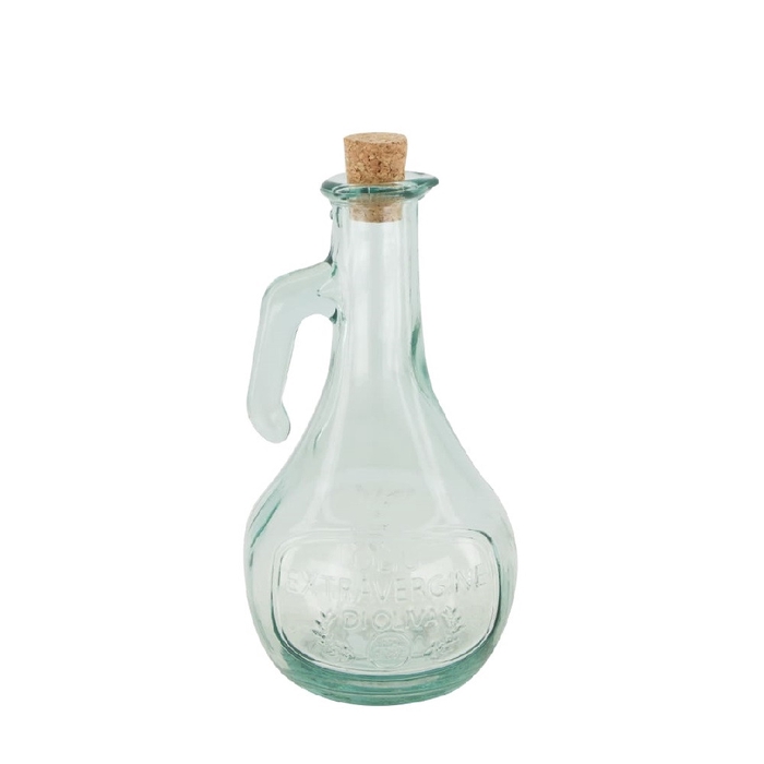 <h4>Glas Fles Kurk d11*20cm</h4>