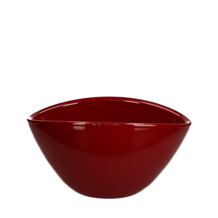 Keramiek Schaal Ovala d21*14*10.5cm