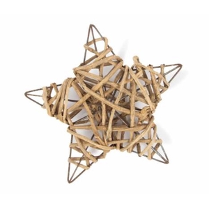 DECO Star willow bark 30 cm natural - 1 pcs