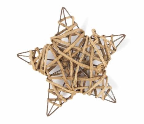 <h4>DECO Star willow bark 30 cm natural - 1 pcs</h4>