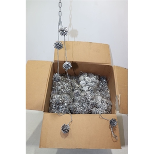 Pineapple String Silver 150cm