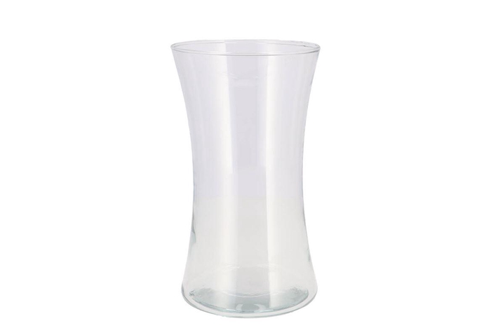 <h4>Glass Vase Diabolo 25x14cm</h4>
