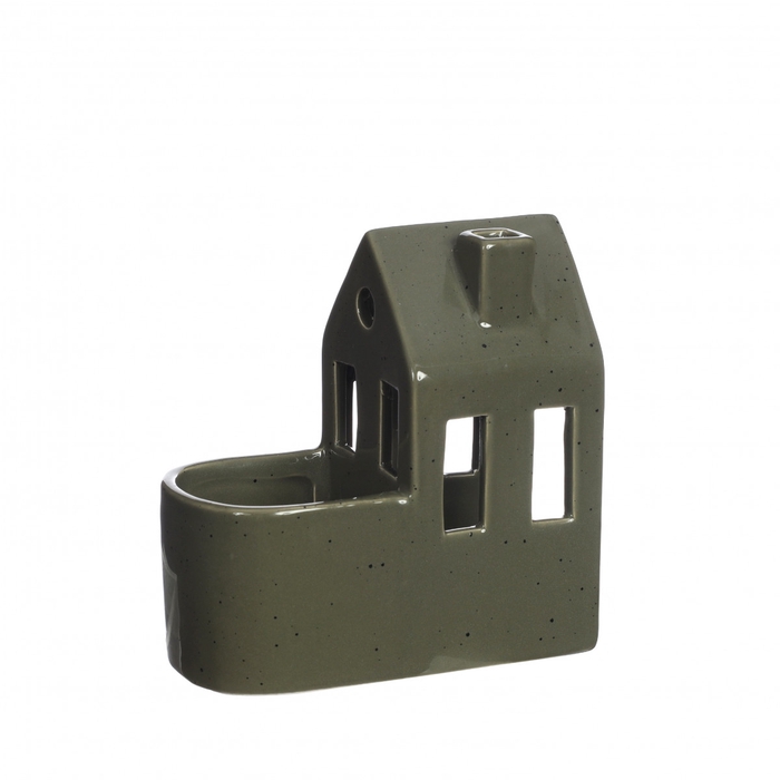 Keramiek Planter Huis 13*7*14cm