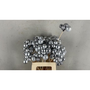 Stick Balls C. Ass. 6pc Silver