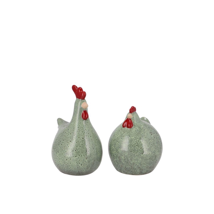<h4>Jet Green Chicken Ass 9x9x11cm</h4>