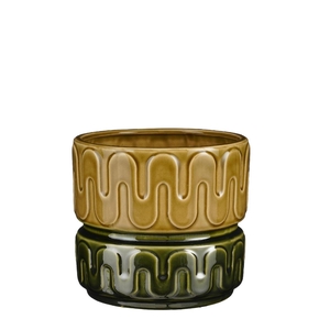 Keramiek Exclusief Nancy pot d17.5*16cm