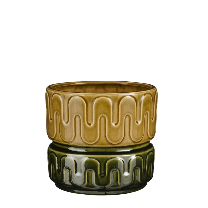 <h4>Keramiek Exclusief Nancy pot d17.5*16cm</h4>