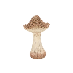 Wonderland Brown Mushroom 23x23x38cm