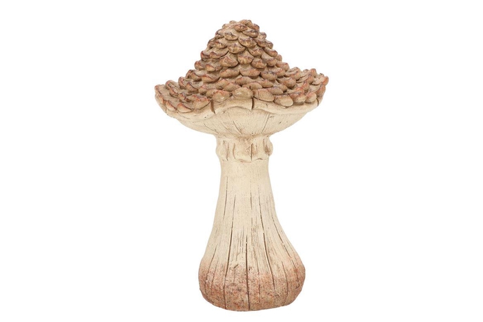 <h4>Wonderland Brown Mushroom 23x23x38cm</h4>
