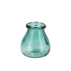 Ellis Green Vase Tulip 14x14x15cm