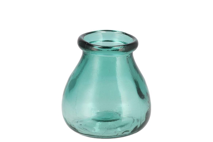 <h4>Ellis Green Vase Tulip 14x14x15cm</h4>