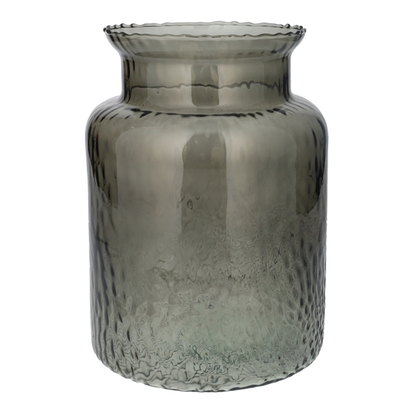 <h4>Vase Hammer Bose d15\\19xh25.5 grey Eco</h4>