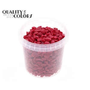 Rocks 1 ltr bucket Cerise