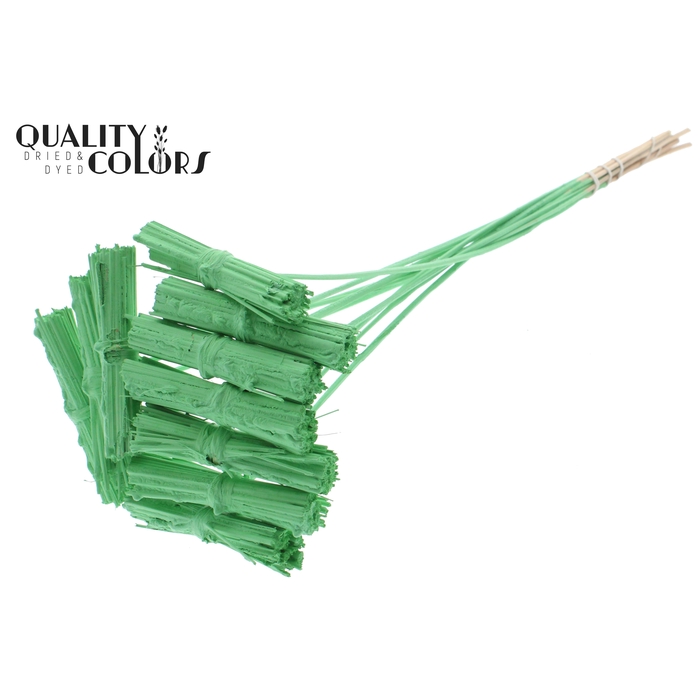 <h4>Kore Posy on stem Covered Mint Green</h4>