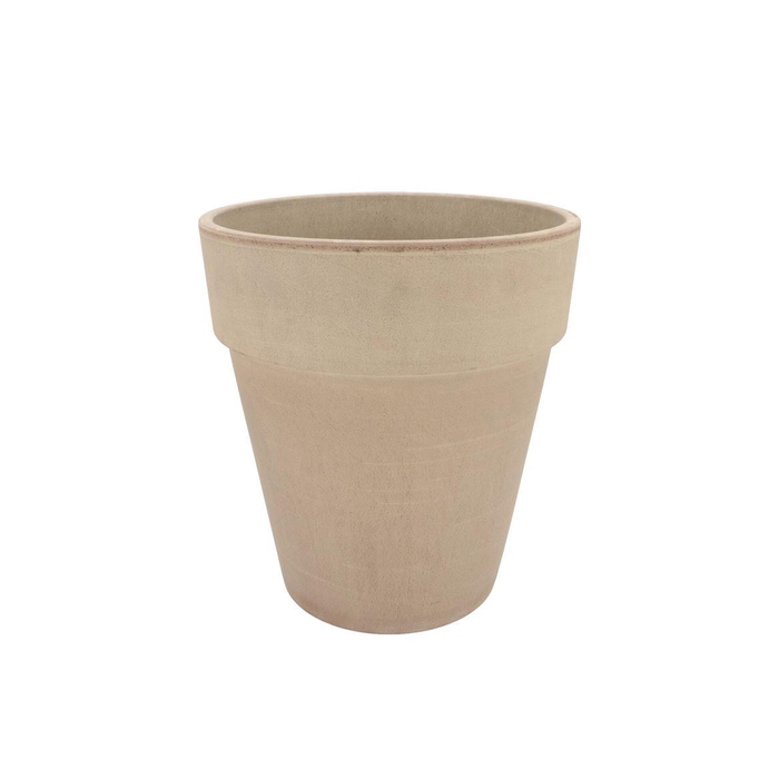 <h4>Terracotta Choco Clematis Pot D31xh36cm</h4>