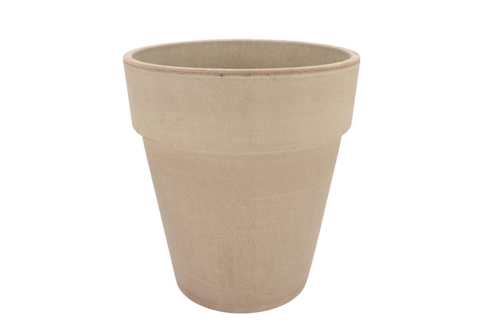 <h4>Terracotta Choco Clematis Pot D31xh36cm</h4>