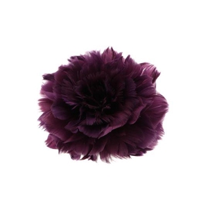 Feather Rose Clip H8D11